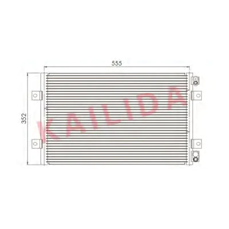 更換汽車空調冷凝器的注意事項