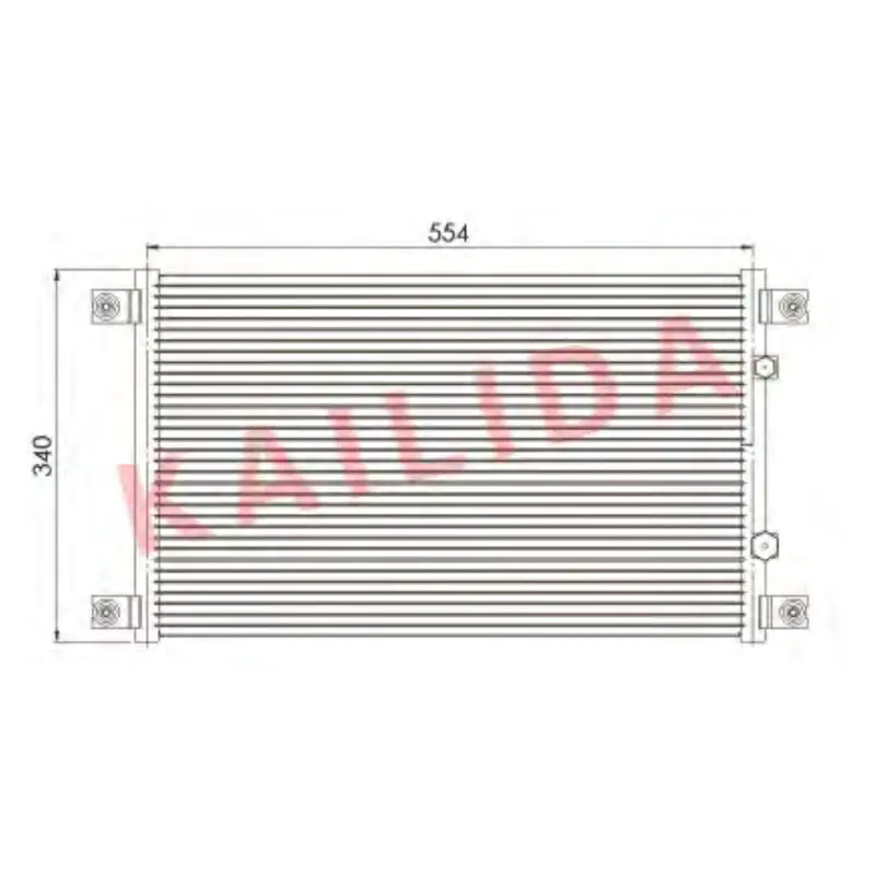 了解商用車型蒸發器